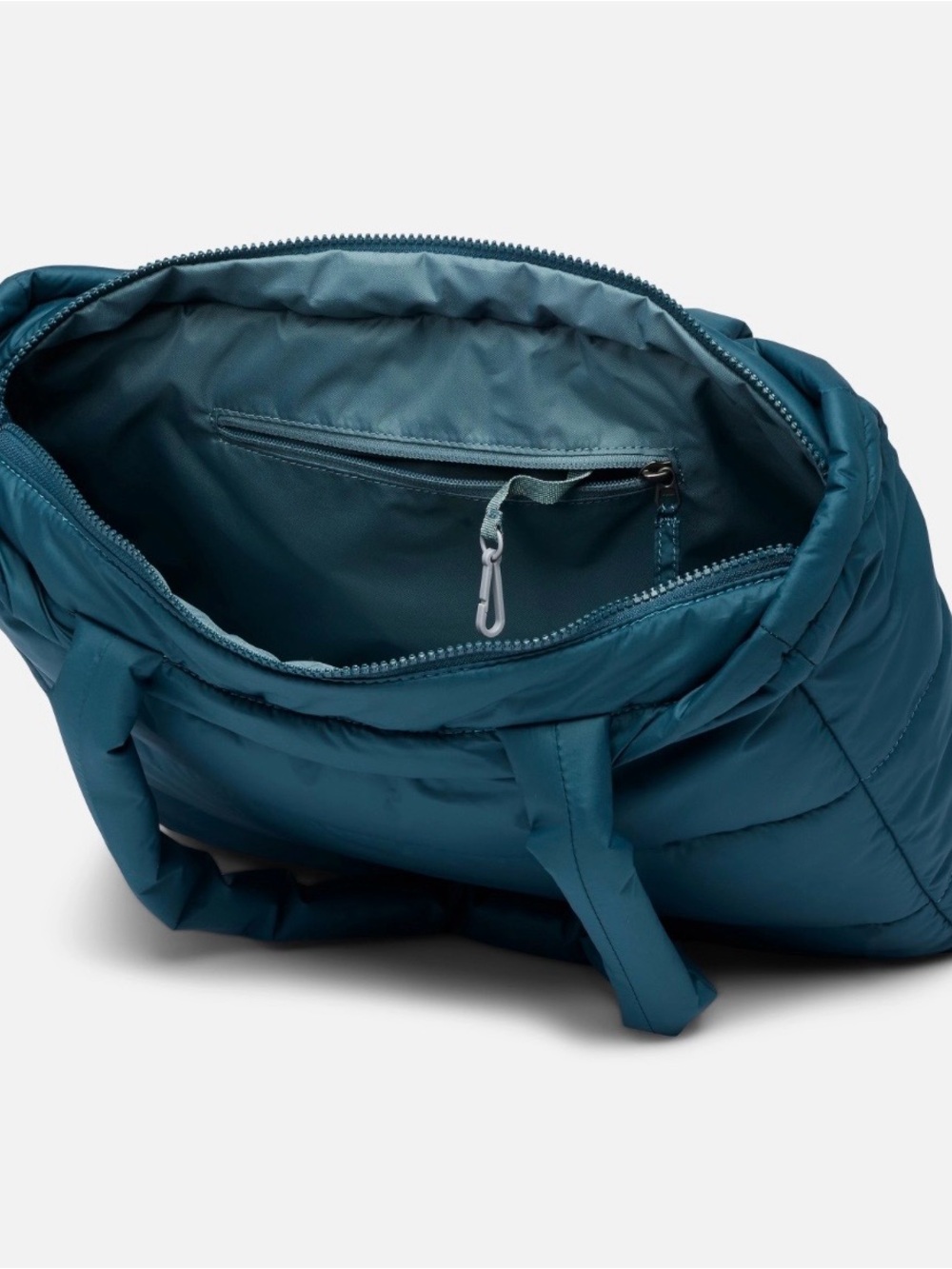 Columbia Teal (Everblue) Puffer Tote-Pike Lake II Tote - Picture 4 of 4
